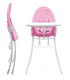 Bloom Nano Matt White Frame with Blossom Pink Seat Pad (New Collection) by bloom