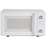 ツインバード 電子レンジ （20L）　DR-LD20W ホワイト