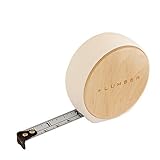 +LUMBERbyHacoa MEASURE 3.5M 質感が心地良いオートストップ式木製メジャー (Maple)