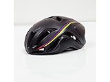 Osize 大人の調節自転車ヘルメットワンピース換気サイクルヘルメット（ブラック+カラフル）