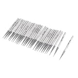 uxcell ダイヤモンドポイント　ダイヤモンドビット　ダイヤモンドホイールポイント　テーパー先切型　アロイ製　円筒型　切断　先端用具　30個セット