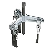 GEDORE 2016060 Quick-Release Puller with Slim Legs, 3-Arm Pattern, 160 x 150mm [並行輸入品]