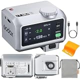 GODOX フラッシュ IT30PRO S ソニー ミニ TTL フラッシュ + ワイヤレスフラッシュトリガー - 内蔵カメラフラッシュ GN15/1/8000/2.8インチ フルカラータッチスクリーン/内蔵ディフューザー/IT30PRO-S ミニフラッシュ、フルパワーフラッシュ 560 回/1.5 サイクルフラッシュ、ソニーカメラと互換性あり (iT30PRRO-ソニーカメラ（シルバー）)