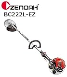 ゼノア(zenoah) 刈払機 BC222ST-L-EZ 肩掛式 ループハンドル 21.7cc