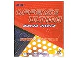 JUIC (ジュウイック) 卓球 表ソフトラバー オフェンスアルティマ ブラック (BK) 中厚 (CA) 1014C