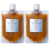 【国産原料100％】オリゼ 醤油麹 SOY 米麹 ソース しょうゆ麹 醤油 無添加 (180g×2) ドレッシング 調味料 ORYZAE