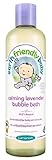 海外直送品Organic Bubble Bath, Lavender by Earth Friendly baby