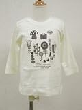 (シアンシアン)chien chien フライス長袖Tシャツ140927 100 パープル