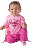 Rubie's Costume Baby Girl's DC Comics Superhero Style Baby Supergirl Costume Multi 6-12 Months [並行輸入