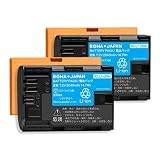 ロワジャパン【高速連続対応】LP-E6 LP-E6N LP-E6NH CANON対応 最新ICチップ搭載 2個 互換 バッテリー PSE基準検品 容量アップ