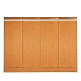 ロータイプキャビネット　幅120　奥行40 （LUC-1240） (ライトブラウン)