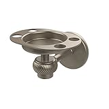 Allied Brass 7126T-PEW Satellite Orbit One Collection Tumbler/Toothbrush Holder, Antique Pewter [並行輸