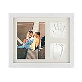 MIDWEC ベビークレー　写真フレーム　赤ちゃんの手形　足形フレーム　プライスレスなメモリ　安全な非毒性の粘土