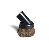 Fit All, Residential Vac Cleaner Deluxe with Horse Hair Insert Black Dust Brush 32-1633-63