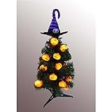 コロナ産業 HALLOWEEN　LIGHT 45ハッピーハロウィン＆ツリー(45cmツリーとオーナメントセット） 　＃HWS3
