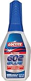 Loctite go2接着剤すべて目的粘着3.5-fluidオンスボトル( 1624412 ) 6 Pack 1624412-6 1