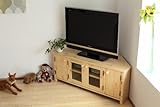 【 コーナーテレビ台　コーナーTVボード 】 タピオ 110 ナチュラルパイン