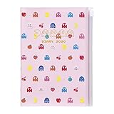 マークス 手帳 2020 スケジュール帳 ダイアリー ウィークリー･レフト 2019年12月始まり B6変型 パックマン ピンク 20WDR-CH20-PK