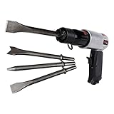 PowRyte Basic 100374 Medium Stroke Air Hammer with 4-Chisels [並行輸入品]