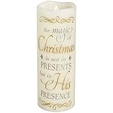The Magic of Christmas Flicker Wick Flameless Candle [並行輸入品]