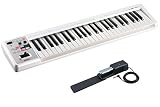 Roland ローランド/A-49 WH ホワイト 【DP-10ペダルセット！】 49鍵盤MIDIキーボード