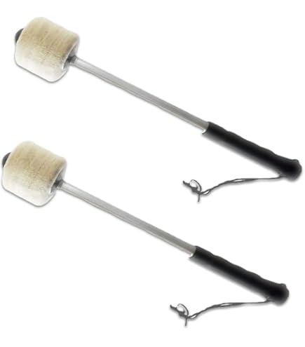 Amazon.co.jp: JPC バスドラム・マレット フェルト巻 JC-BM51 : 楽器