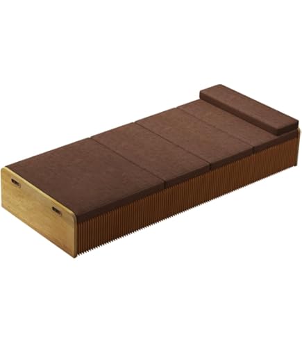 収納ペーパーベッド Amazon｜ペーパーベッド シングル/ダブル 伸縮式 折畳み