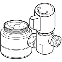 ナニワ製作所NSP-SEH8/AU・ADセット 【パナソニック食洗機】 NSP-SSH8+AUAD ナニワ製作所 NANIWA 分岐水栓 送料無料 : みず