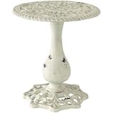 フラワースタンド 花台 アイアン アンティーク プランターラック ディスプレイラック ｜JARDEN FER STAND WHITE