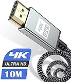 4K HDMI ケーブル10m【ハイスピード アップグレード版】 HDMI 2.0規格HDMI Cable 4K 60Hz 対応 3840p