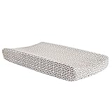 Trend Lab Gray Greek Key Changing Pad Cover by Trend Lab [並行輸入品]