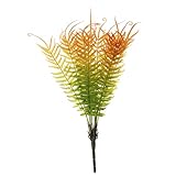 P Prettyia ホーム　ウェディング　葉　人工植物　装飾　家庭装飾　庭園　花　全2色　　 - 赤