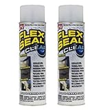 Flex Seal Clear Set of 2 Cans [並行輸入品]