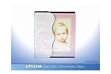 Baby Girls Elephant Photo Album in Giftbox by Lesser & Pavey