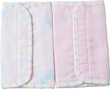 UCHINO BABY&KID'S BATHUCHINOプレミアム マシュマロガーゼ バニー ベルトカバー 約15×21.5cm ピンク