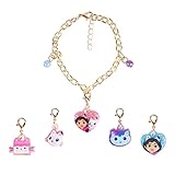 LUV HER ガールズ チャームを追加 おもちゃ ブレスレットとコスチュームジュエリーボックスセット - 対象年齢3歳以上, One Size, プラスチック, ジルコン ジェムストーン