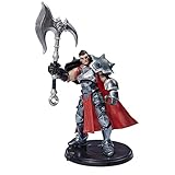 リーグ・オブ・レジェンド、4インチ ダリウス コレクターフィギュア、プレミアムディテールと斧アクセサリー付き、チャンピオンコレクション、コレクターグレード、対象年齢12歳以上