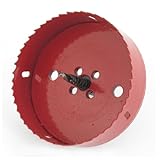 uxcell 鉄金属カッター　シャンクツイスト　ドリルビット直径120mmバイメタルホールソー