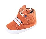 C-Princess ベビー ファーストシューズ ブーツ ハイカット スニーカー 赤ちゃん 靴 狐柄 かわいいキッズ 男の子 女の子 秋冬 防寒 カジュアル 13cm