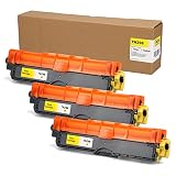 横トナ ブラザー用 TN-296Y互換トナーカートリッジ イエロー×3セット (イエロー ) 対応機種：MFC-9340CDW / DCP-9020CDW / HL-3170CDW / HL-3140CW
