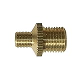キソパワーツール(KISO POWER TOOL) コンプレッサー用中間ニップル M5×0.45凸-8V1(TV8)凸 E1322
