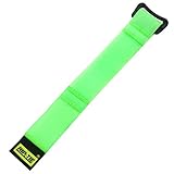 RIP-TIE ケーブルラップ／バックル付 25.4X152.4mm ネオングリーン 3パック HB-06-003-NG