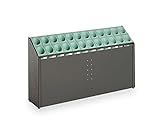 UB2852241 ｵﾌﾞﾘｰｸｱｰﾊﾞﾝC24ｸﾞﾘｰﾝ24本立 テラモト