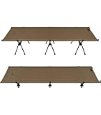 Smore スモア　コット　 2WAY Amazon | S'more (スモア) Alumi Compact Bed コット キャンプ