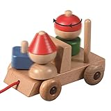 木製玩具　知育玩具　プレイミー PlayMeToys I1301 ギフトカー