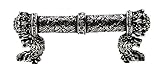 Carpe Diem Hardware 6320-9C Crowning Glory Queen Elizabeth O.C. Pull Made with Swarovski Crystals, 3