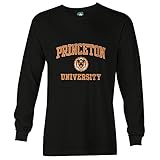 Princeton University Tigers Crest長袖Tシャツ XL ブラック