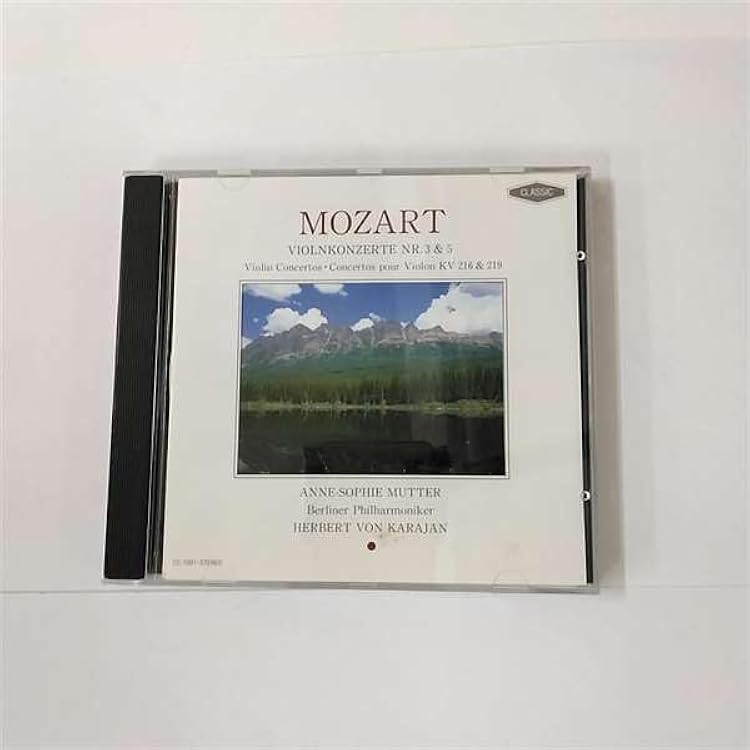 Amazon.co.jp: モーツァルト:ヴァイオリン協奏曲第3番&第5番: ミュージック