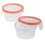 Snapware 2-Pack Total Solution 1.2-Cup Round Storage, Plastic by Snapware