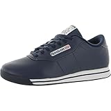 Reebok レディース プリンセス スニーカー, カレッジネイビー/カレッジネイビー/ホワイト, 12